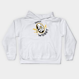 Donut worry Kids Hoodie